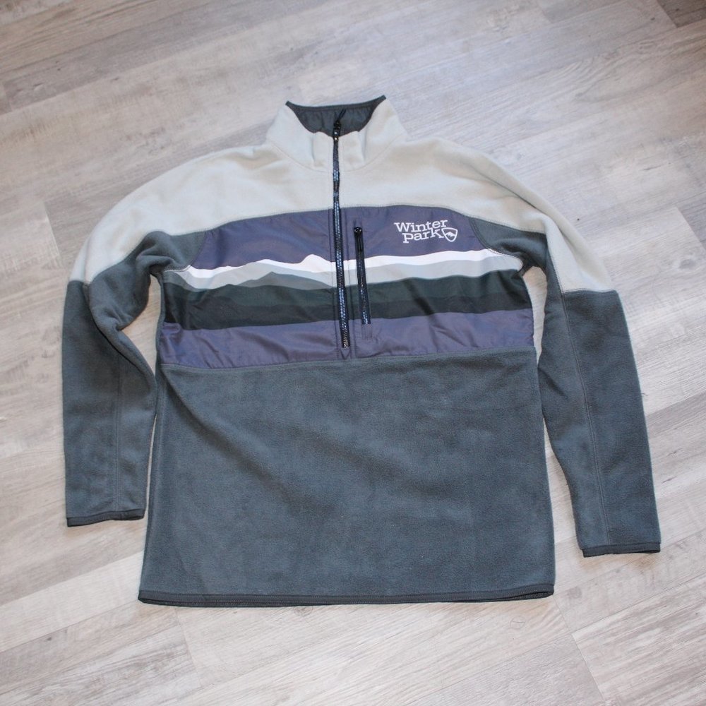 Winter Park Resort 1/4 Zip Fleece